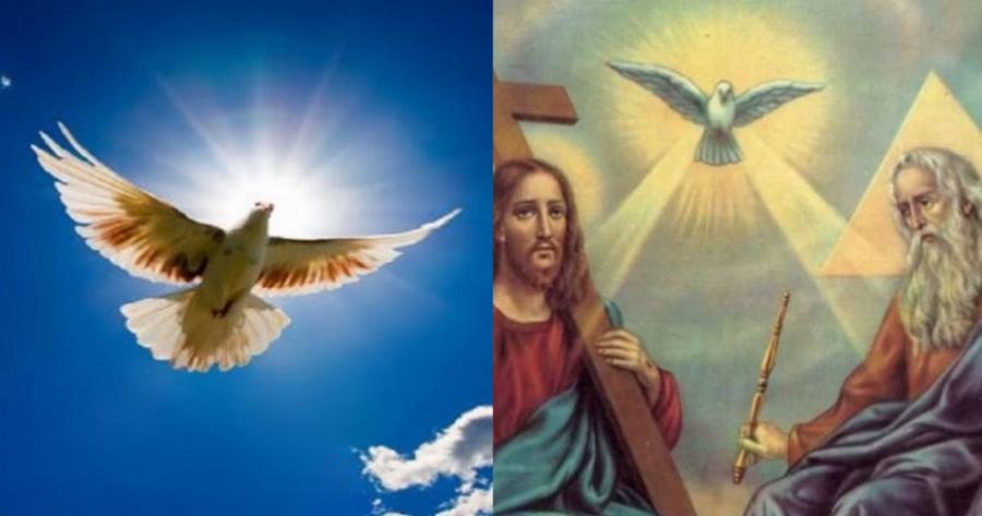 Αγίου Πνεύματος: Όταν έρχεται το Άγιον Πνεύμα, τότε αρχίζεις και βλέπεις