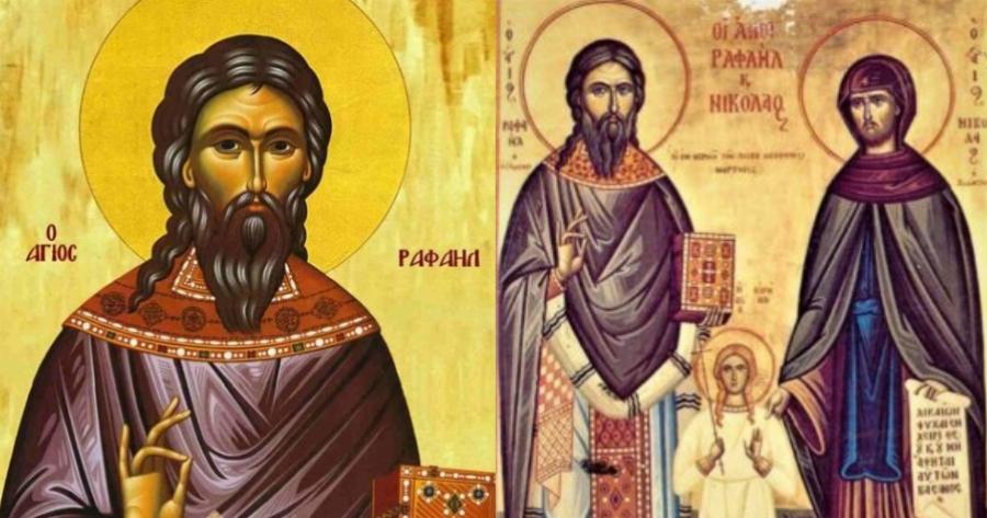 Εξομολόγηση θαύματος: «Είπε ο Άγιος Ραφαήλ πως θα σε Θεραπεύσει και να ανάψεις δύο λαμπάδες»