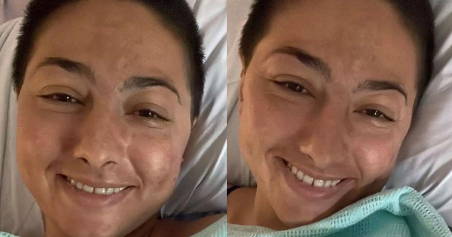 Το νέο μήνυμα της Ρεγγίνας Μακέδου μέσα από το νοσοκομείο