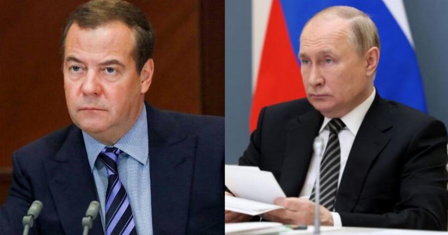 Ντμίτρι Μεντβέντεφ: Εάν το NATO κινηθεί εναντίον της Κριμαίας θα ξεσπάσει ο «Γ΄ Παγκόσμιος Πόλεμος»