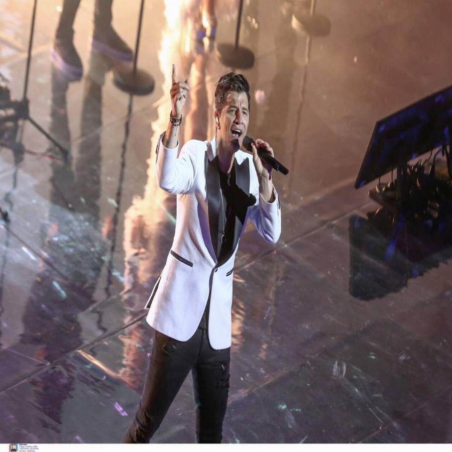 Αποθεώθηκαν Desmond Child, Alice Cooper, Σάκης Ρουβάς: Η μαγευτικη συναυλια για τα Γλυπτά του Παρθενώνα