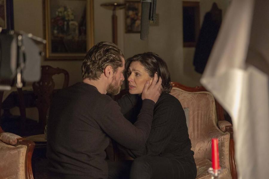 Οι πρώτες εικόνες του γαμπρού Μαθιού και της νύφης Βασιλικής λίγο πριν τον ματωμένο γάμο στο Σασμό