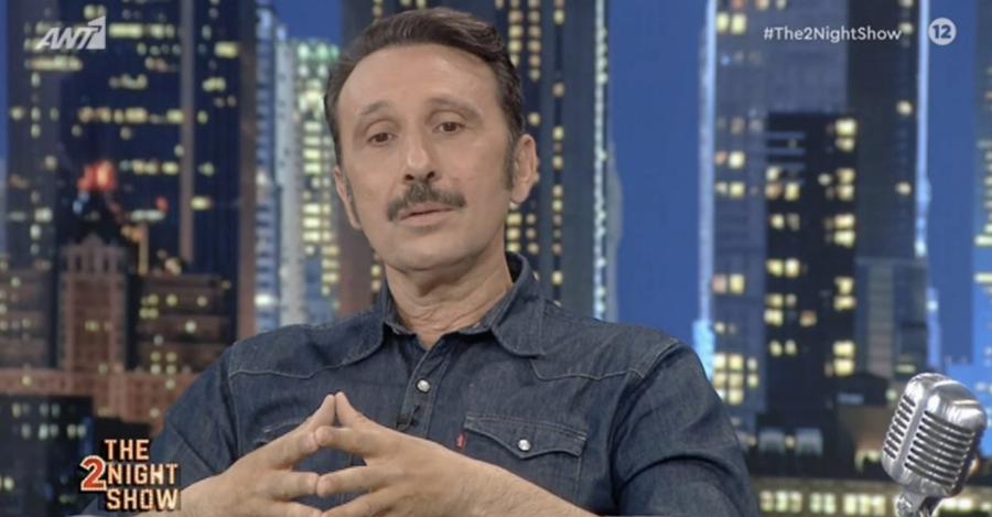 Ρένος Χαραλαμπίδης: «Είμαι ο περήφανος γιος μιας καθαρίστριας κι ενός κηπουρού»