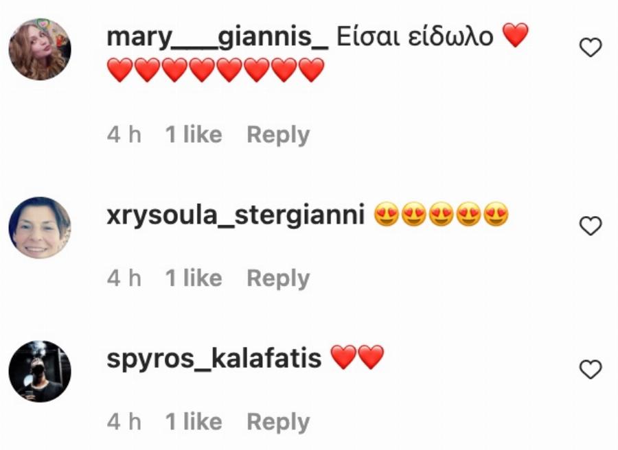 «Έχεις κορμί αγαλματένιο»: Η Δανάη Μπάρκα ποζάρει ακομπλεξάριστη σε ακρογιαλιά της Μυκόνου και αποθεώνεται