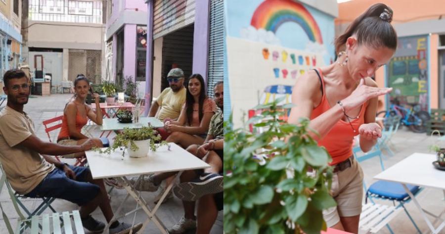 Κωφοί σερβιτόροι εργάζονται σε καφέ της Θεσσαλονίκης και προωθούν την νοηματική γλώσσα