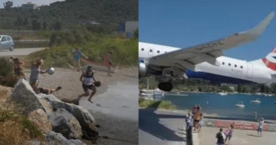 Σκιάθος: Αδιανόητο περιστατικό με άντρα που εκτινάχθηκε από αέρια αεροπλάνου και βρέθηκε στην θάλασσα