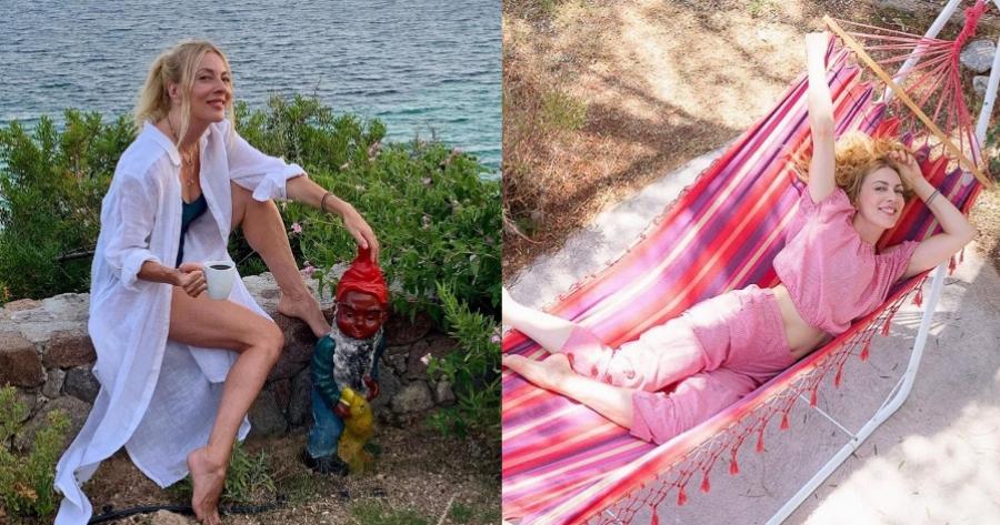 Αίγινα: Το παραδεισένιο εξοχικό σπίτι του Θοδωρή Αθερίδη και της Σμαράγδας Καρύδη δίπλα στην Αθήνα