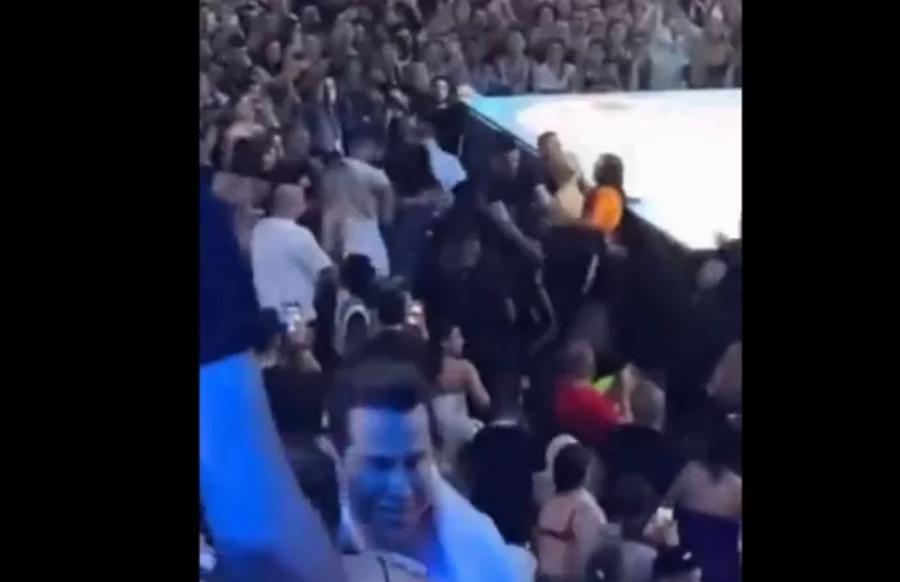 «Έτρεξα να την ηρεμήσω, ήταν πολύ τρομαγμένη»: Η Ιωάννα Παλιοσπύρου για το πως βοήθησε την Έλενα Παπαρίζου