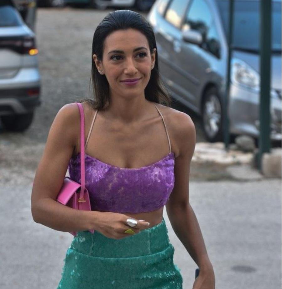 Σούσουρο με την εμφάνιση της Ευγενίας Σαμαρά στον γάμο του Ορφέα Αυγουστίδη