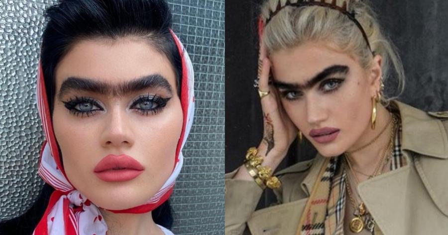 Δεν θα την αναγνώριζες με τίποτα: Όταν η Σοφία Χατζηπαντελή ήταν κατάξανθη χωρίς τεράστια φρύδια