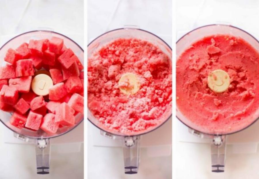 Φτιάξε σορμπέ καρπούζι: Εύκολο και νοστιμότατο παγωτό με ελάχιστες θερμίδες, έτοιμο σε 5 λεπτά