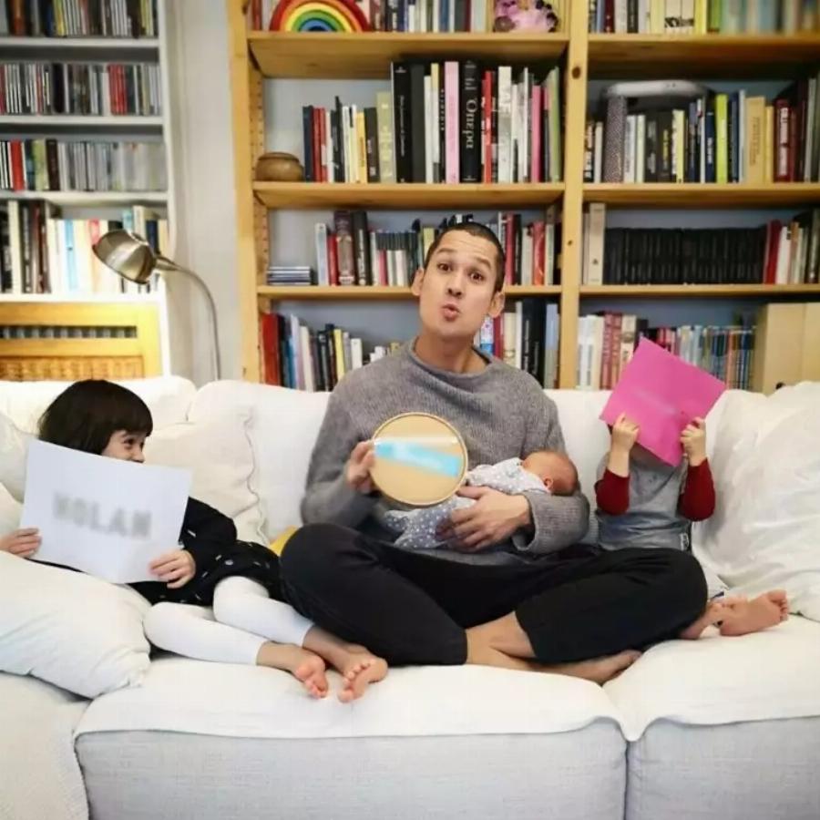 Σωτήρης Κοντιζάς: Ο γοητευτικός σεφ, η δουλειά στην τράπεζα, το Masterchef, η όμορφη σύζυγός του και η ζωή με τα 3 του παιδιά