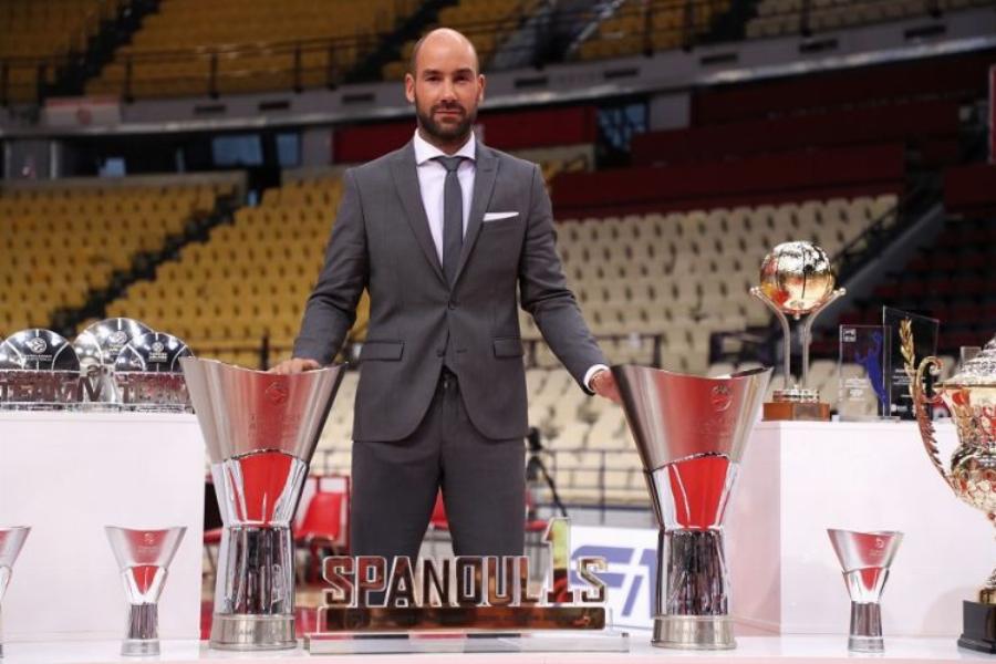 “Οι 7 ζωές του Βασίλη Σπανούλη”, η καριέρα στο μπάσκετ και η γυναίκα της ζωής του Ολυμπία Χοψονίδου