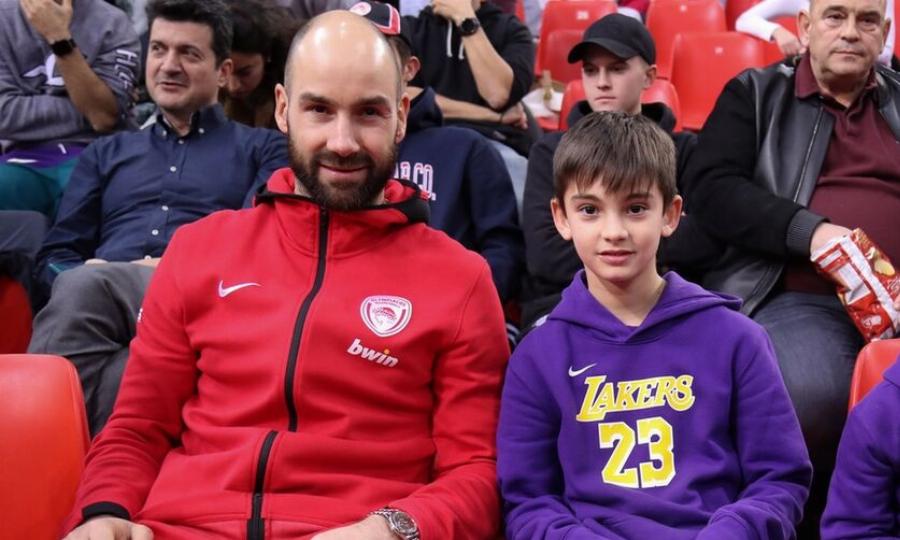 “Οι 7 ζωές του Βασίλη Σπανούλη”, η καριέρα στο μπάσκετ και η γυναίκα της ζωής του Ολυμπία Χοψονίδου