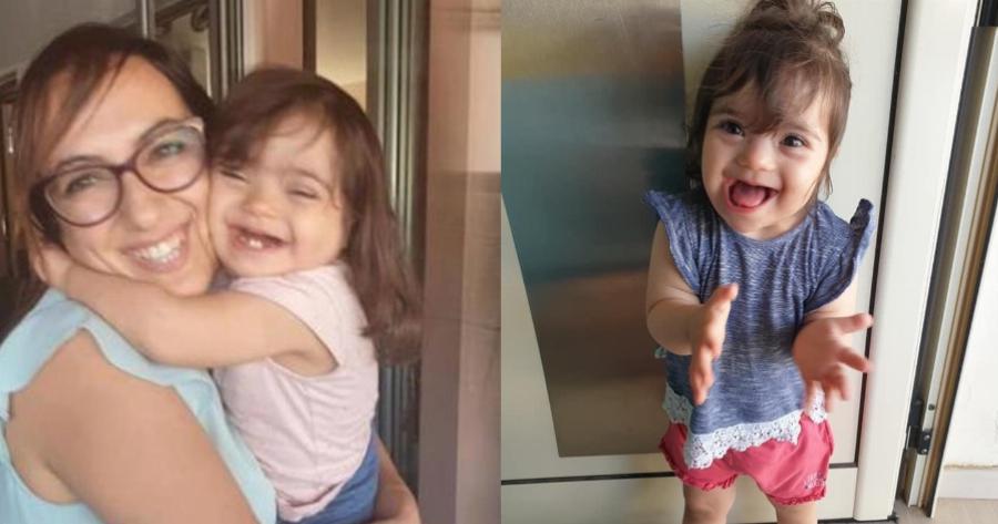 «Το μωρό μου έχει σύνδρομο Down και είναι η χαρά της ζωής μοu»