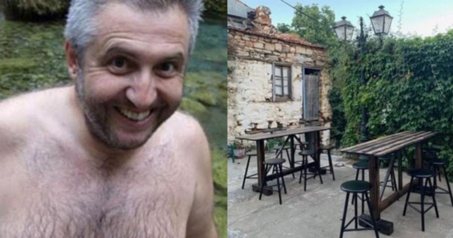 Σε άσχημη κατάσταση ο Στάθης Παναγιωτόπουλος: Ρημάζει το μαγαζί στην Αλόννησο και το αμάξι του παρατημένο στο λιμάνι