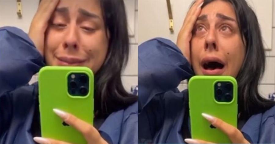 «Είμαι σε σοκ»: Η Super Κική άκουσε την καρδιά του μωρού της και ξέσπασε σε κλάματα