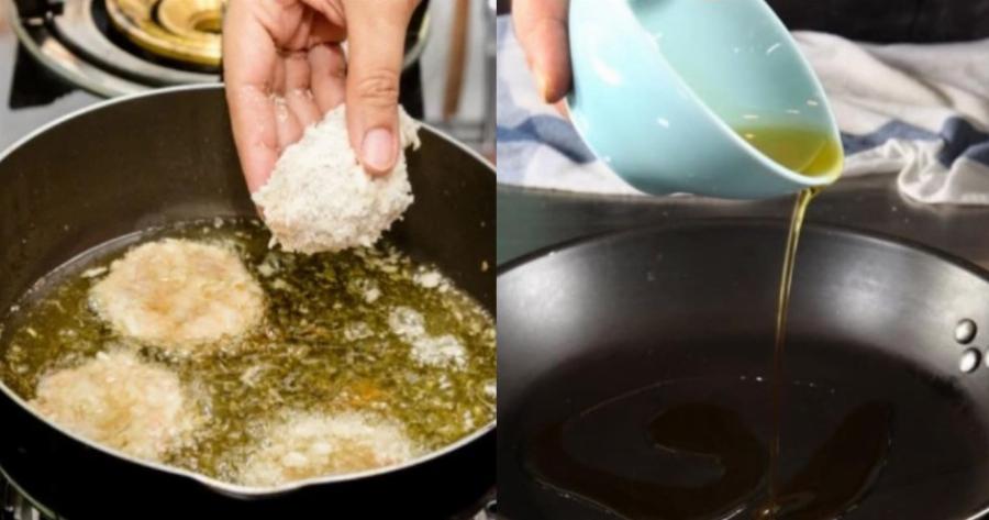 Τι να κάνετε για μην “πιτσιλάει” το λάδι την ώρα του τηγανίσματος – Το κόλπο της μαμάς