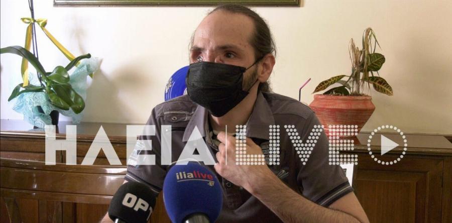 «Θέλω να ευχαριστήσω όλους τους ανθρώπους, είμαι καλά»: Οι πρώτες συγκινητικές δηλώσεις του Θύμιου Μπουγά μπροστά στην κάμερα