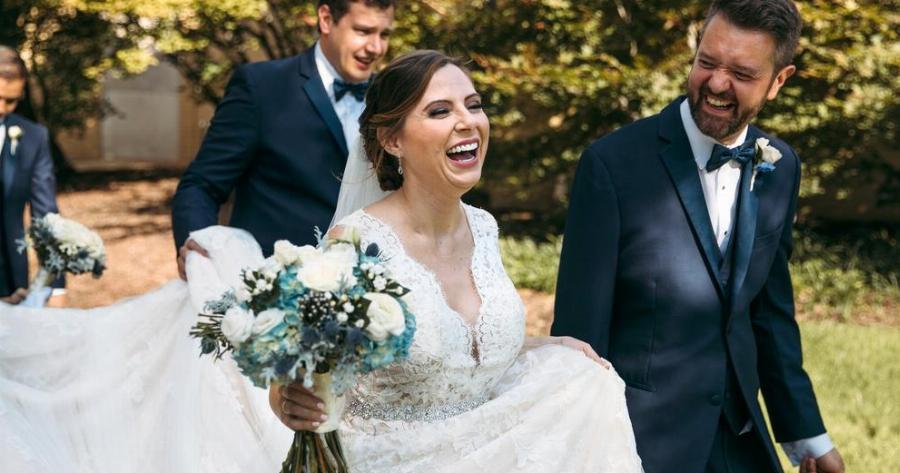 Αληθινή ιστορία: Νίκησαν μαζί τον καρκίνο όταν ήταν παιδιά και πριν λίγες μέρες παντρεύτηκαν