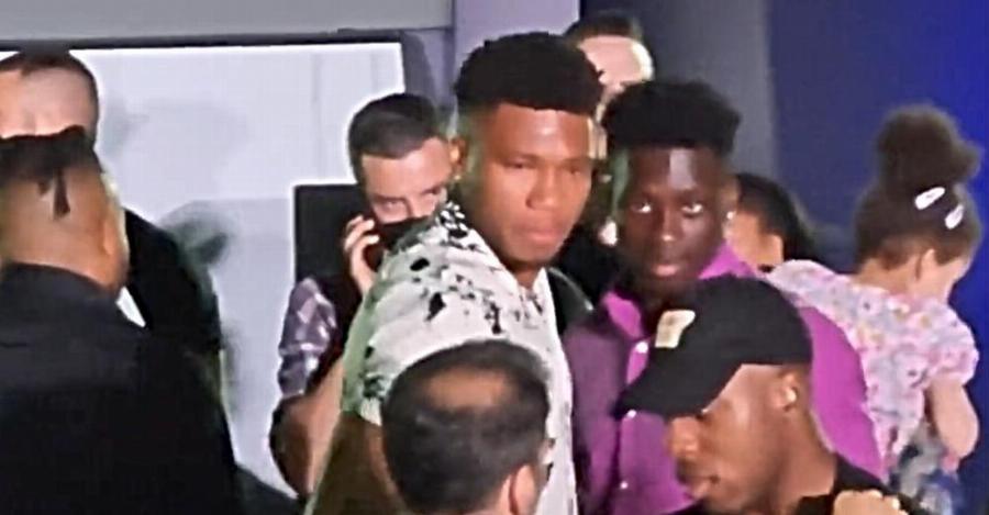 Γιάννης Αντετοκούνμπο: Βρίσκεται στην Ελλάδα και συγκεκριμένα στα Σεπόλια για την πρεμιέρα της ταινίας του