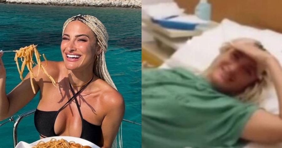 Δεν άντεξε την πίεση και την κούραση: Με υπερκόπωση στο νοσοκομείο η Ιωάννα Τούνη