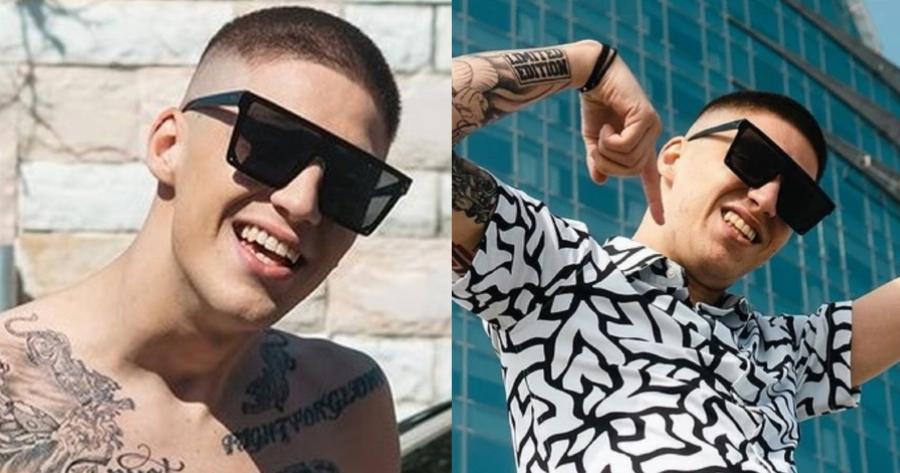 Τράπερ Trannos: Λίγες ημέρες μετά την σύλληψη του προκαλεί ξανά – Τρέχει με το αυτοκίνητο με περισσότερα από 220 χιλιόμετρα