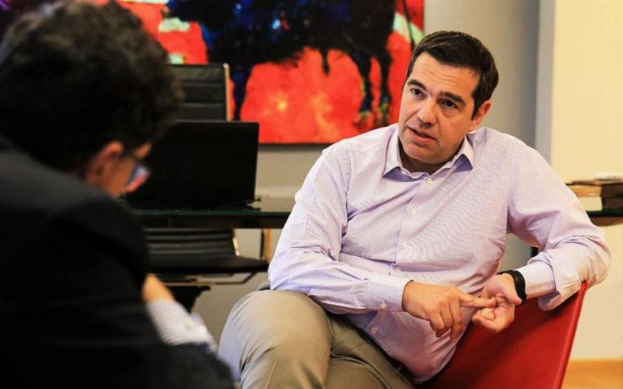 Αλέξης Τσίπρας: «Δεν κοιμάμαι τα βράδια γιατί φοβάμαι τι θα παραλάβουμε»