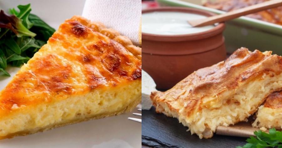 Τσιτσανόπιτα: Φτιάξε την παραδοσιακή τυρόπιτα της Βόρειας Εύβοιας χωρίς φύλλο, εύκολα και οικονομικά