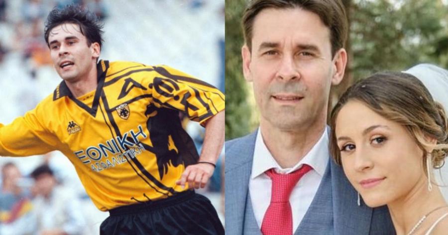 «Είχα τη χαρά να την δω νύφη»: Παντρεύτηκε η Έλενα, η κόρη του Βασίλη Τσιάρτα