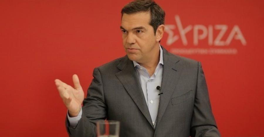 Αλέξης Τσίπρας: «Στόχος μας το 42% στις επόμενες εκλογές»