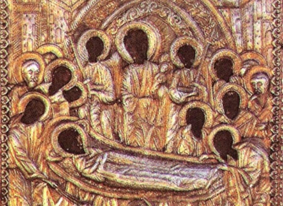 Το θαυματουργό Άγιο Μύρο στο ιστορικό μοναστήρι της Παναγίας Μαλεβής