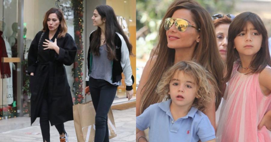 Δέσποινα Βανδή: «Είμαι μια περήφανη και πολύ τυχερή μάνα, δεν θα μπορούσα να έχω καλύτερα παιδιά»