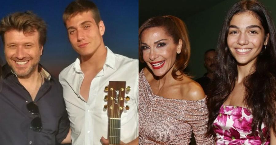 Δέσποινα Βανδή – Γιάννης Πλούταρχος: Τα παιδιά τους γνωρίστηκαν και βγήκαν «συμπέθεροι»