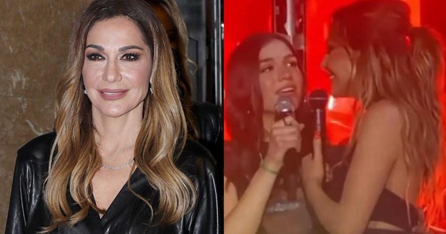 Δέσποινα Βανδή: Τραγούδησε μαζί με την κόρη της πάνω στην σκηνή το “Αντικριστά” και αποθεώθηκαν