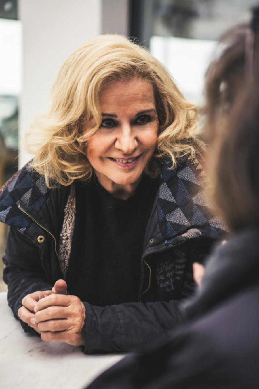 Βέρα Κρούσκα: Το λαμπερό κορίτσι που δεν έκανε τις ταινίες που ήθελε και η σπάνια εμφάνιση στα 75 της χρόνια