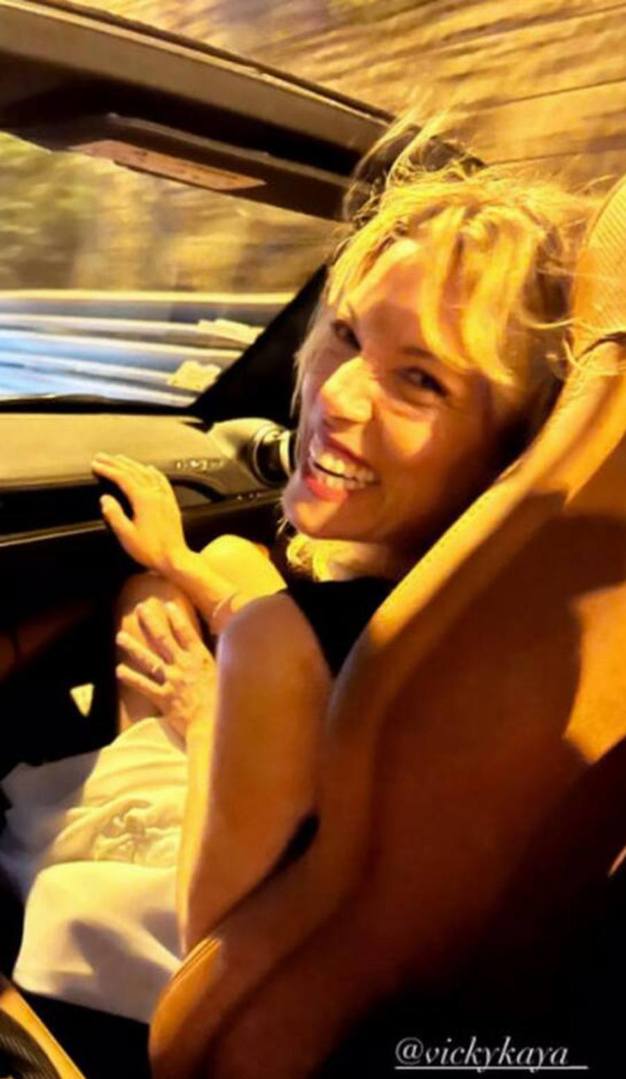 Βαπτίζει τον γιο της στο Μονακό η Βίκυ Καγιά