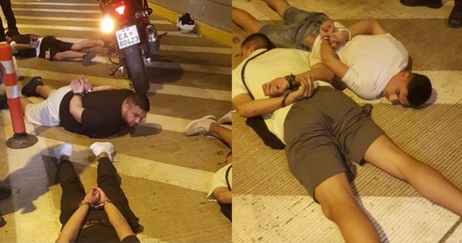 Βόρεια προάστια: Κινηματογραφική καταδίωξη συμμορίας Ρομά