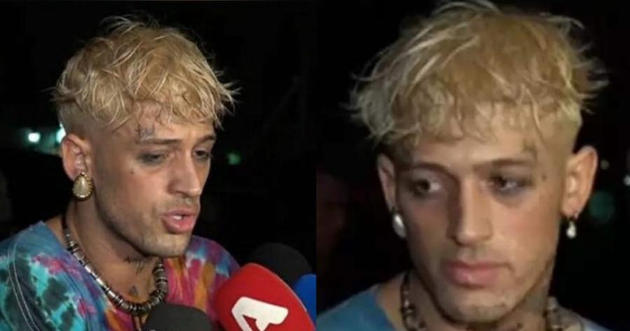 «Κατέβασα κάτω την Τάμτα γιατί είδα όπλο»: Ο Τάσος Ξιαρχό περιγράφει όσα ανατριχιαστικά είδε στα Mad Awards