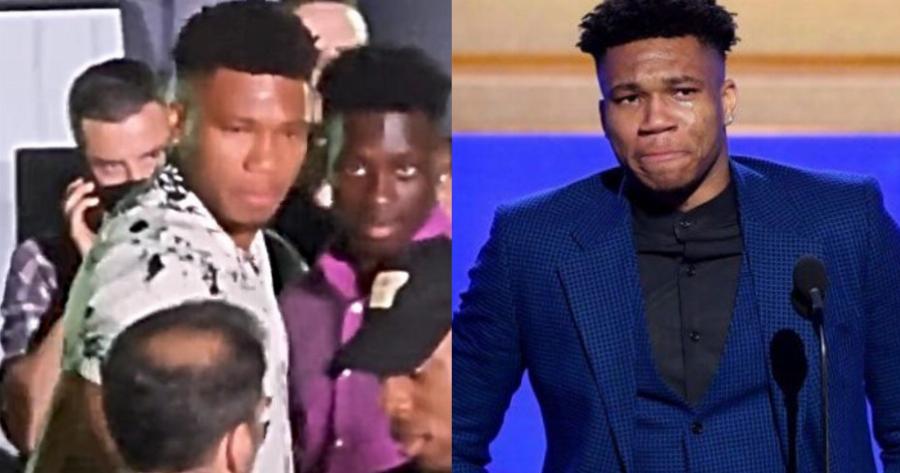 Γιάννης Αντετοκούνμπο: Βρίσκεται στην Ελλάδα και συγκεκριμένα στα Σεπόλια για την πρεμιέρα της ταινίας του