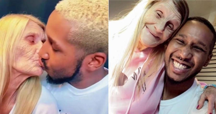 61χρονη γιαγιά με 17 εγγόνια παντρεύτηκε 24χρονο και δηλώνουν τρισευτυχισμένοι