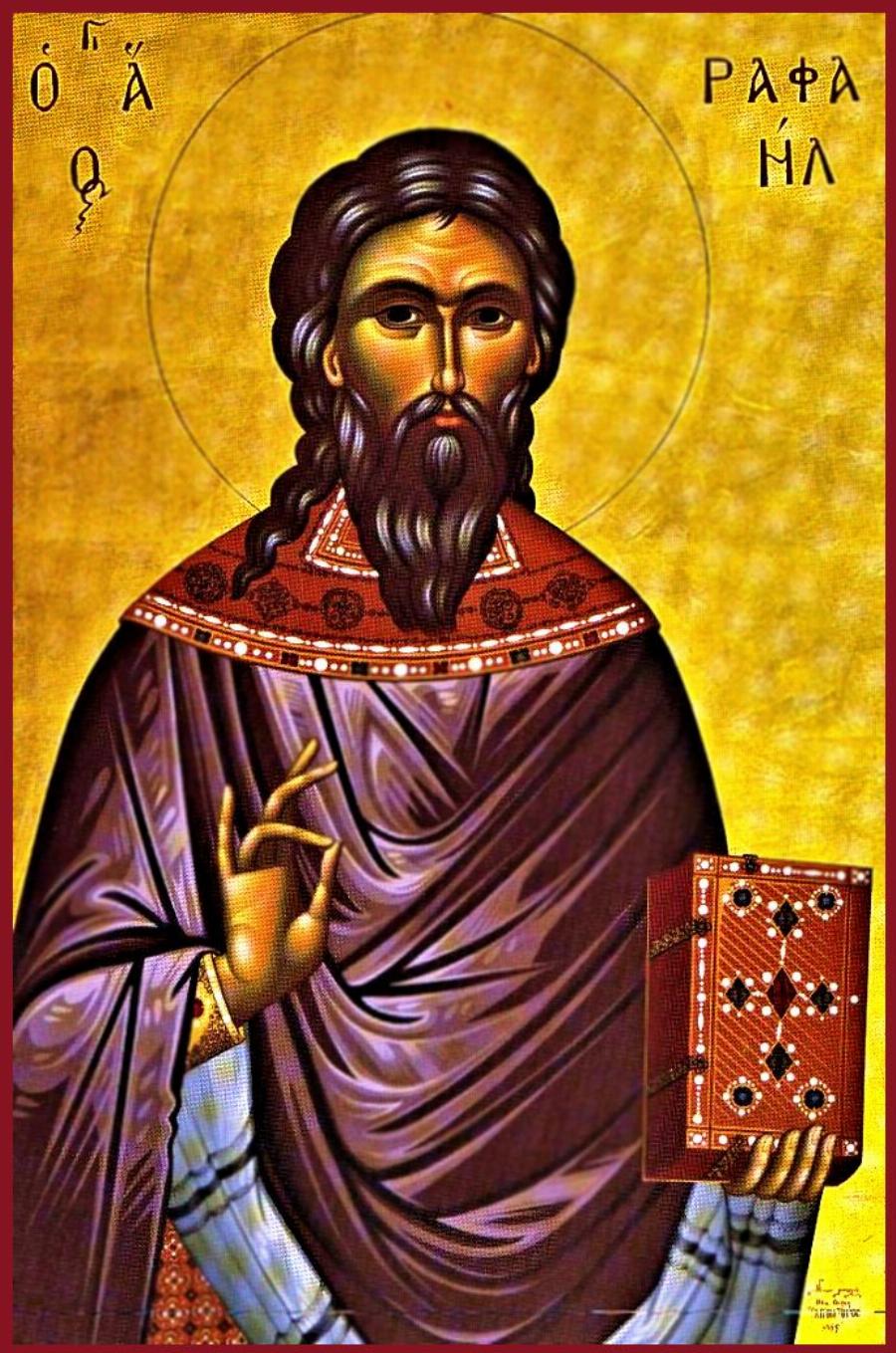 «Με Λένε Ραφαήλ… Θυμήσου, Κάποια Στιγμή Θα Με Χρειαστείς!»