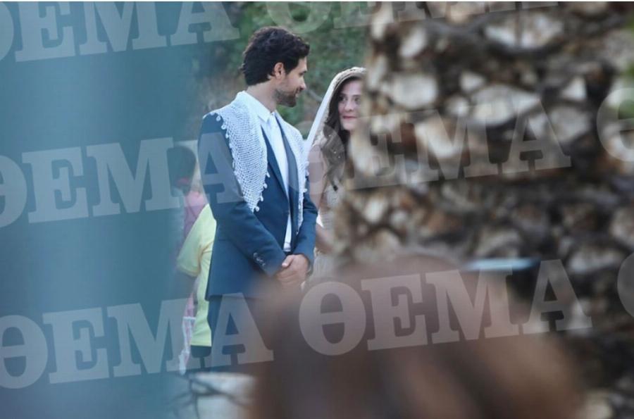 «Να ζήσουν χίλιες ζωές»: Συγκινημένη στον γάμο του γιου της Ορφέα Αυγουστίδη η Μαρία Τζομπανάκη