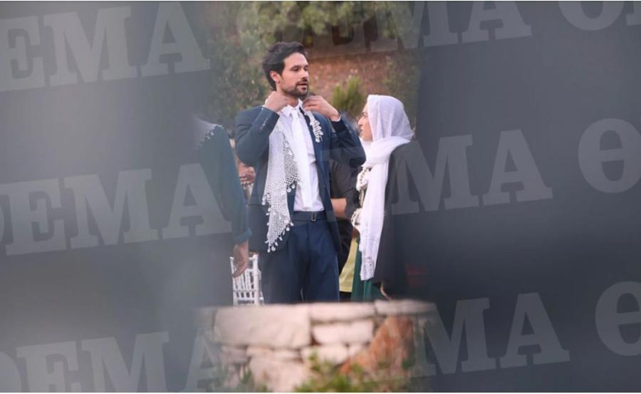 «Να ζήσουν χίλιες ζωές»: Συγκινημένη στον γάμο του γιου της Ορφέα Αυγουστίδη η Μαρία Τζομπανάκη