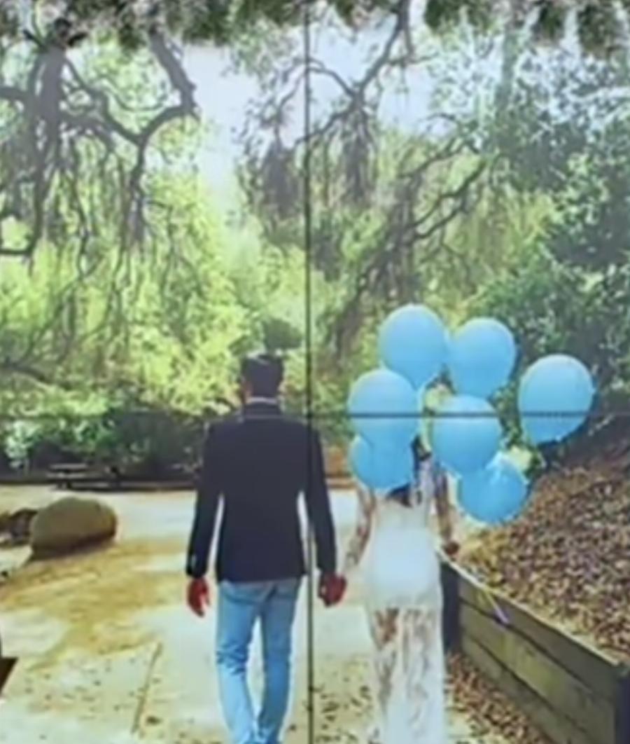 Παντρεύτηκε το 2015: Οι σπάνιες φωτογραφίες του άγνωστου γάμου της Ηλιάνας Παπαγεωργίου