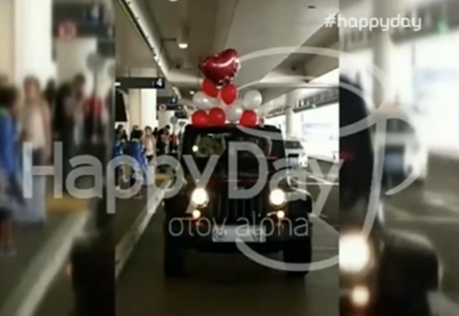 Παντρεύτηκε το 2015: Οι σπάνιες φωτογραφίες του άγνωστου γάμου της Ηλιάνας Παπαγεωργίου