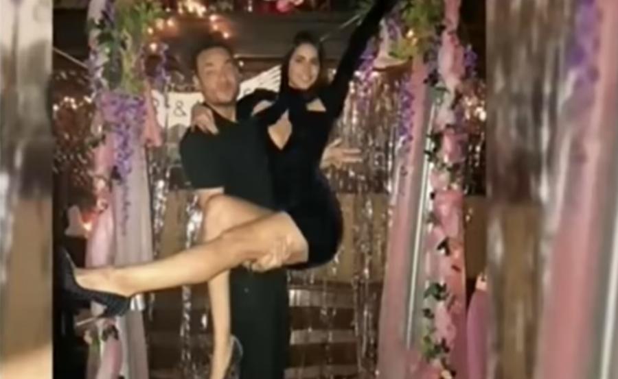 Παντρεύτηκε το 2015: Οι σπάνιες φωτογραφίες του άγνωστου γάμου της Ηλιάνας Παπαγεωργίου