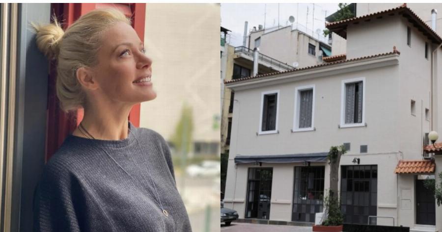 Ένα παλάτι αξίας 500.000 ευρώ: Η νεοκλασική σπιταρόνα της Ζέτας Μακρυπούλια στον Κεραμεικό που κοστίζει μισό εκατομμύριο