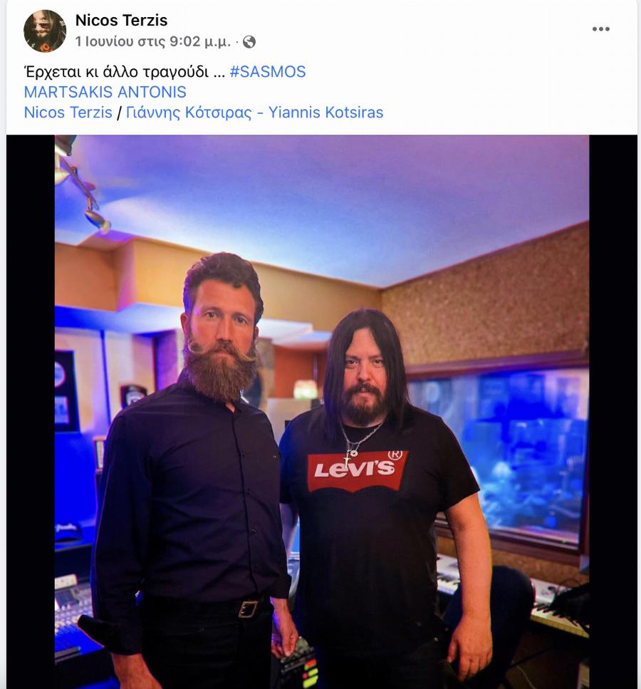 Αντώνης Μαρτσάκης: Εισβάλλει” στον Σασμό ο Χανιώτης τραγουδιστής