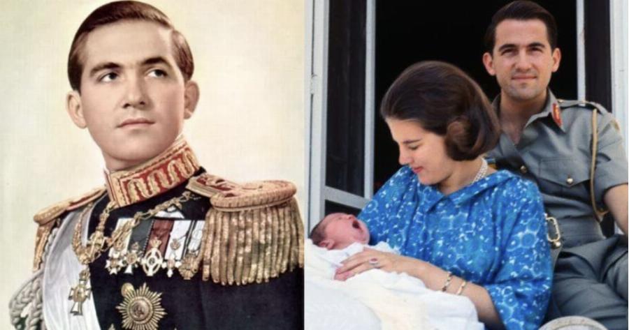 Κωνσταντίνος Β’: Η βασιλεία στα 24, ο παραμυθένιος γάμος και το τούνελ που οδηγούσε τη Βουγιουκλάκη στο Τατόι